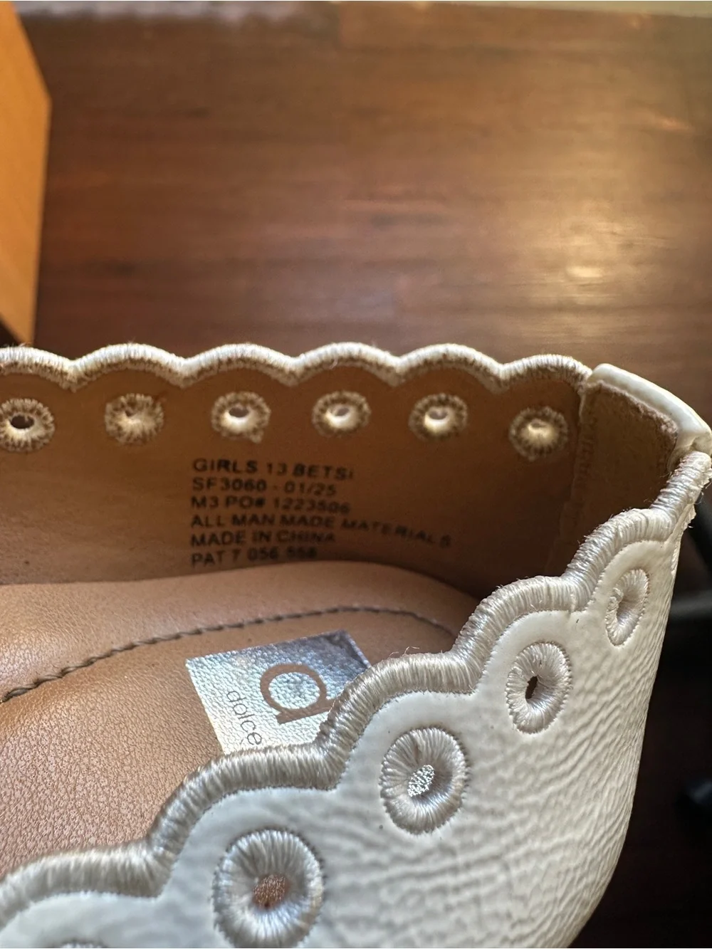 ##113, girl size 13
